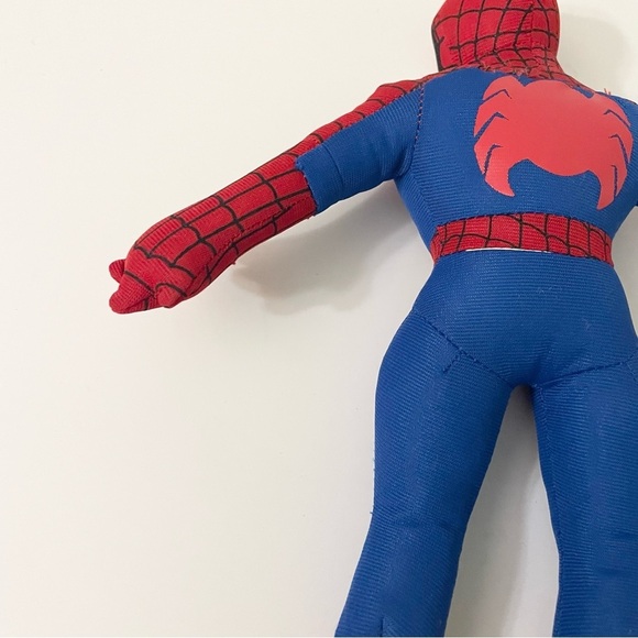 Marvel Comics 12" Spider-man Spiderman Soft Plush-Spiderman Plush - Picture 11 of 16
